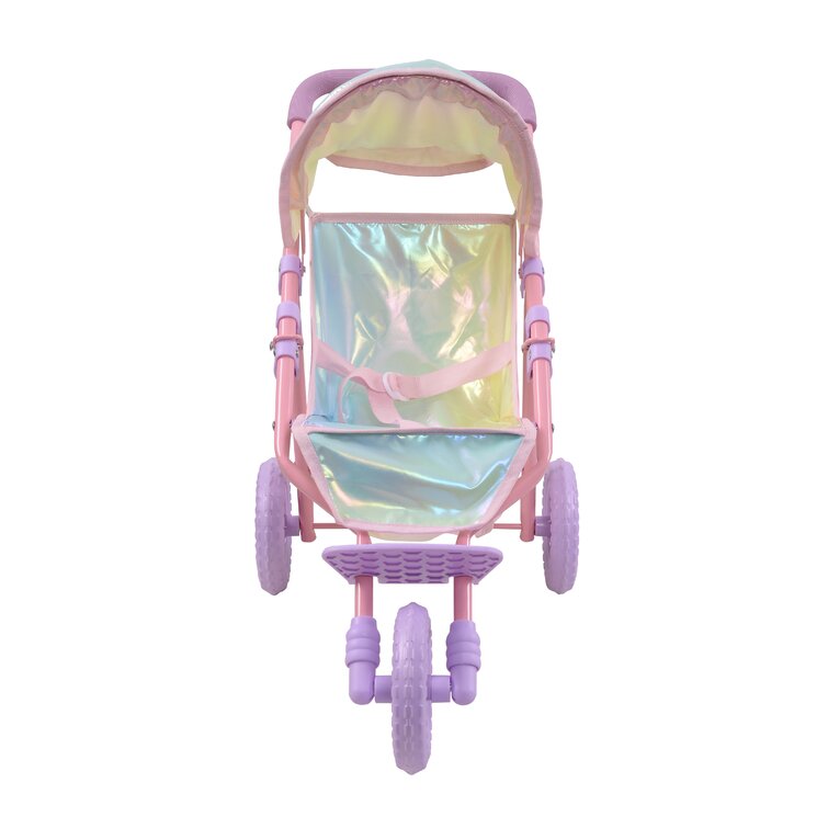 Pram style outlet stroller